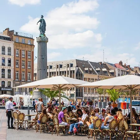 Beautiful On The Grand Place ! 4pers. Lejlighed